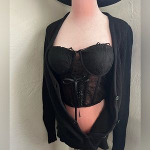 Linen cardigan